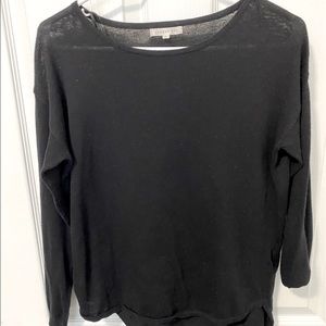 Copper key black sweater
